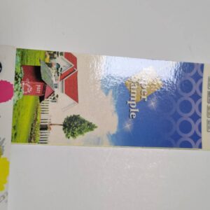 一般貼紙 超黏貼紙(亮膜+背刀)