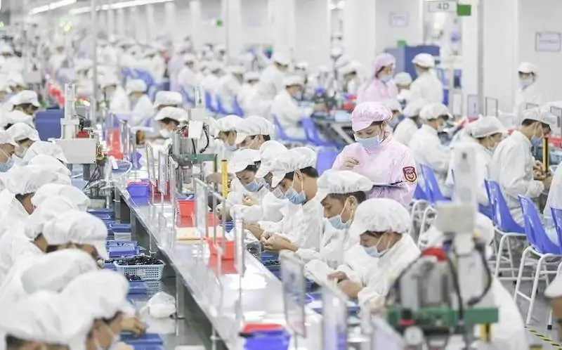 RELX 電子煙工廠